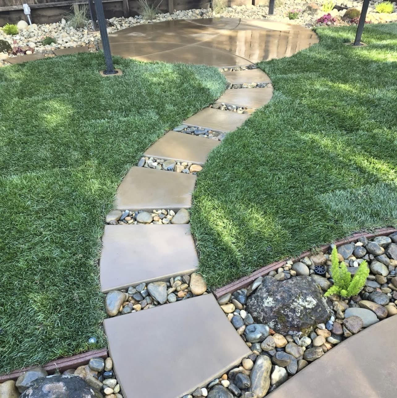 Walkways & Sidewalks