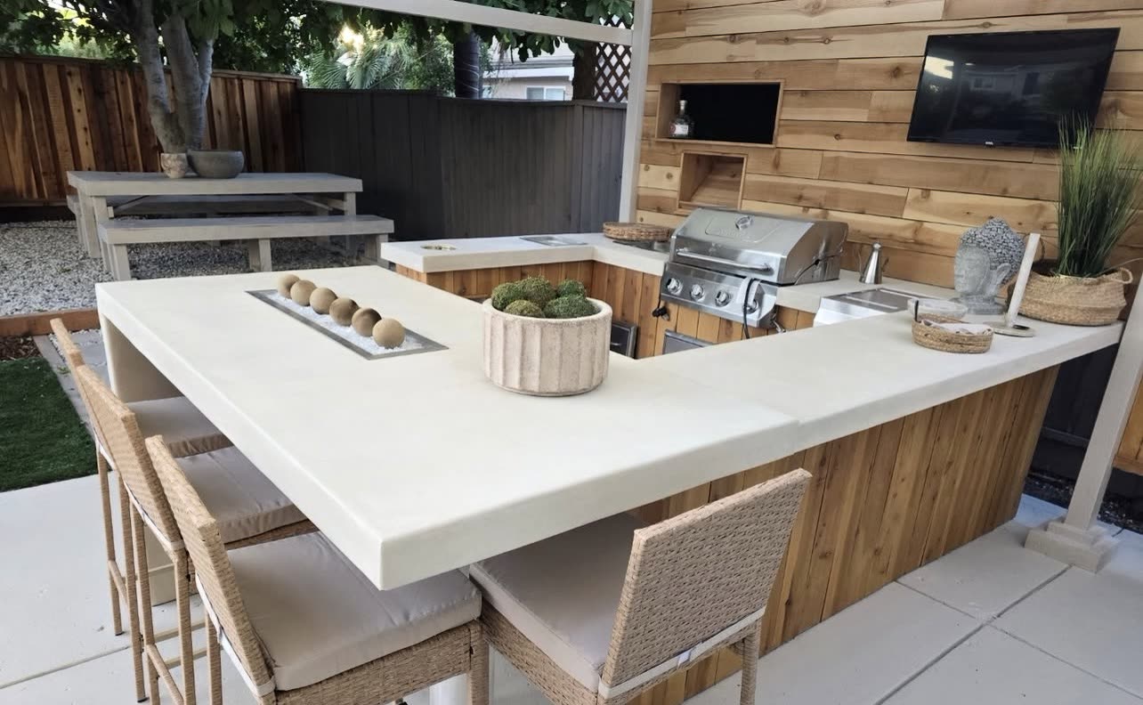 Countertops & Outdoor Kitchens